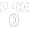 MTS 02.4006 Seal, exhaust pipe